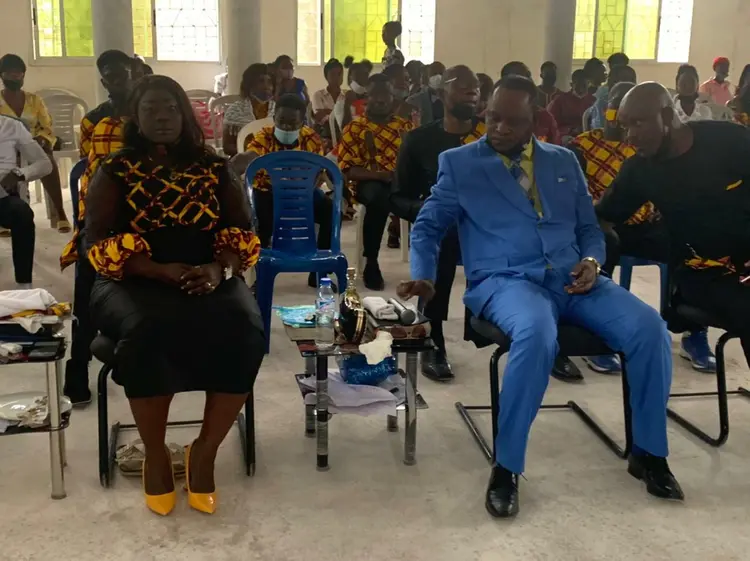 Guest Preacher at the Father's day Program