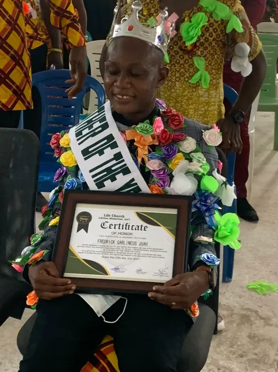 Father of the Year 2021